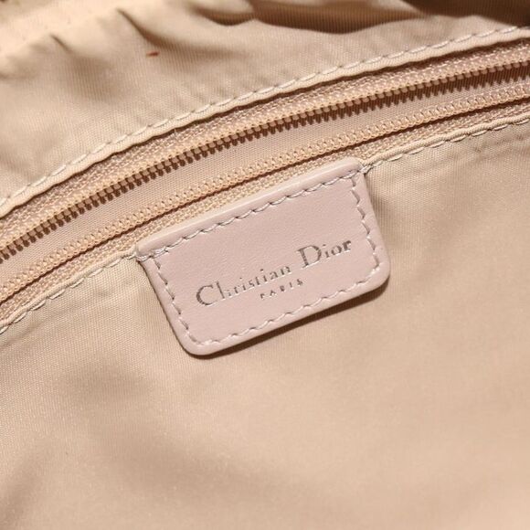 Dior Beige Canvas Tote Bag (Pre-Owned) - Picture 12 of 16